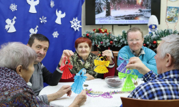 Святочные посиделки «Светлый ангел нового года»