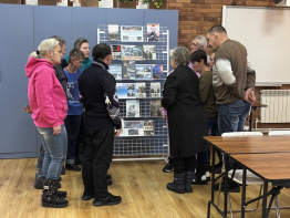 Погружение в историю: Жители дома социального обслуживания на выставке "Был город-фронт, была блокада"