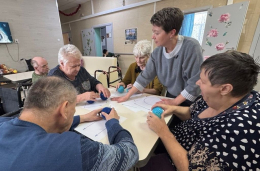 ЗАНЯТИЕ С МАССАЖНЫМИ МЯЧИКАМИ