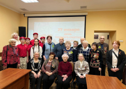 Подвигу Ленинграда посвящается