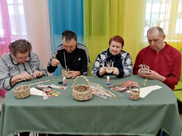 КОРЗИНОЧКИ - МАЛЮТКИ