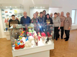 Посещение Музея незабытых игрушек