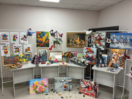 Выставка мастеров