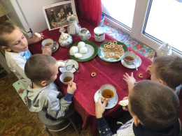 Полная чаша: традиции русского чаепития.