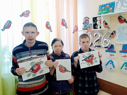 КРАСНОГРУДЫЙ СНЕГИРЬ