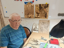 ТВОРЧЕСКИЙ ПРОЦЕСС - КАК ЖИЗНЕННЫЙ ПУТЬ!