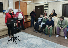 Музыкально – развлекательная программа «А любовь в душе поет»