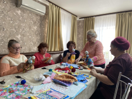 Подготовка к Масленице в кружке «Вдохновение»