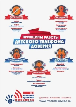 Принципы работы телефона доверия