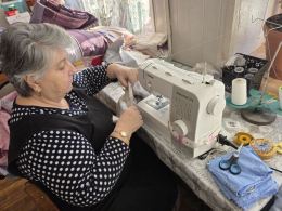 Общественная организация «Милосердие»- участник акции «Тепло для Героя»