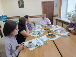 Встреча с членами семей участников СВО