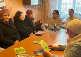 Встреча с жителями Октябрьского района