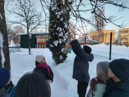 ЭКОЛОГИЧЕСКИЙ ЧАС «БУДЬ ЧЕЛОВЕКОМ, ЧЕЛОВЕК"