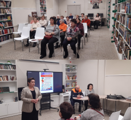 Встреча в модельной библиотеке «Милосердие»