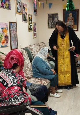 Встреча с отцом Макарием