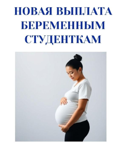 Вы учитесь в учебном учреждении и ждете появления ребенка