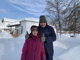 Тепло рук для тех, кто трудится на морозе! 