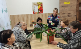 Занятие клуба "Садовод"