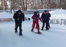 «День зимних видов спорта в России»