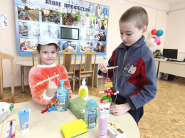 "Бытовая азбука"- шаг к самостоятельности особенных детей.