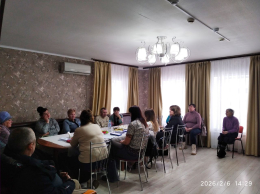 В Меленковском комплексном центре прошла первая в этом году информационная встреча для семей участников СВО.