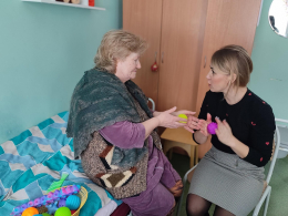 Пальчиковая гимнастика для маломобильных проживающих.