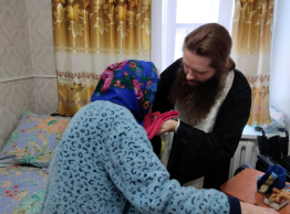 Визит отца Алексея