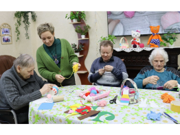 Творческий марафон для рукодельниц