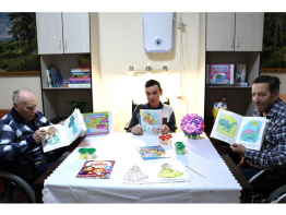 Мокрая кисточка-капля волшебства