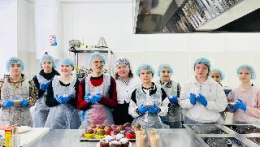 Открываем мир профессий: в гусевском стекольном колледже