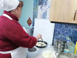 Мастер-класс "Сырники - это не просто еда, это - удовольствие"