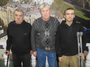 ПСУ на концерте Виктора Чаусова