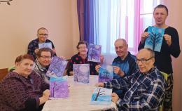 РИСУЕМ ФЕВРАЛЬСКИЕ МЕТЕЛИ