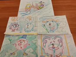 «Зима глазами детей – безопасно и ярко»