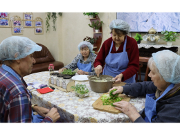 Ленивые пирожки на кефире