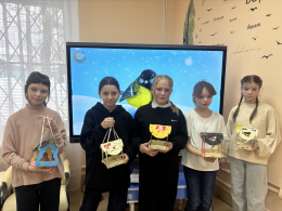 ДЕЛАЕМ МИР ТЕПЛЕЕ — ЗАБОТИМСЯ О ПТИЦАХ