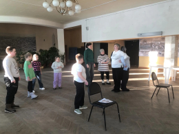 Игровая программа  «В мире животных»  и  мастер-класс  «Кукла  закрутка «Зайчик»