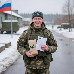 «Подари тепло нашим защитникам»