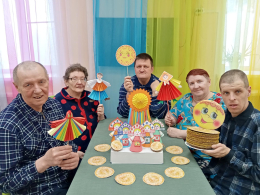 МАСЛЕНИЦУ ВСТРЕЧАЕМ!