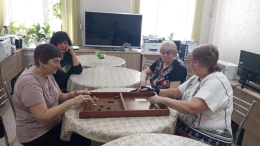 Увлекательная настольная игра "Вышибалы"