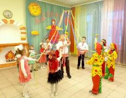 Масленица: встреча