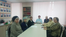 Встреча с семьями участников СВО