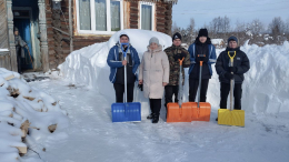 Помощь семьям участников СВО