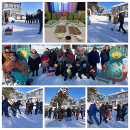 КАК НА МАСЛЯНОЙ НЕДЕЛЕ…