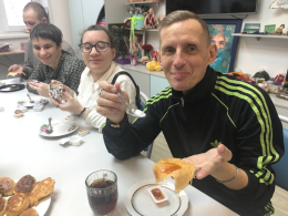 Масленичные посиделки