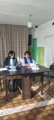 Встреча с населением в с. Сарыево Вязниковского района