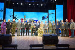 Урок мужества «Ратная слава Отечества»