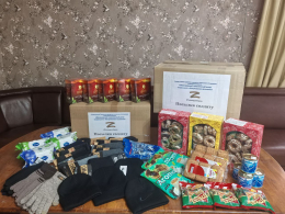 Участвуем в акции «Тепло для Героя» 