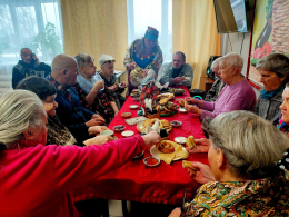 Масленица в отделении Торчино: Чай, блины и душевные беседы