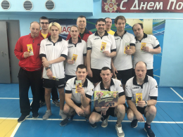 Спортивный праздник «А ну-ка, парни!»